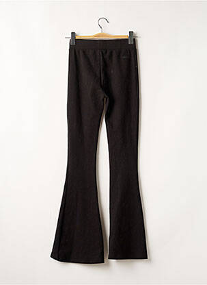 Pantalon flare stretch taille normale noir SUPERDRY femme