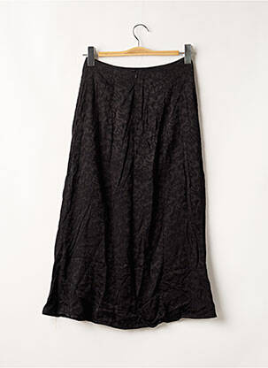 Jupe longue fermeture zippée au dos noir KOOKAI femme