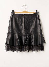 Jupe courte taille haute noir ZARA femme