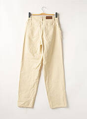 Jeans coupe large beige NASTY GAL pour femme seconde vue