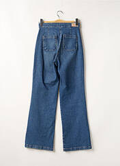 Jeans coupe large bleu NAF NAF pour femme seconde vue