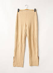 Pantalon droit beige ROMY X NA-KD pour femme seconde vue