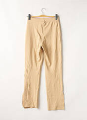 Pantalon droit beige ROMY X NA-KD pour femme seconde vue