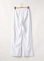 Pantalon large blanc PRETTY LITTLE THING pour femme seconde vue