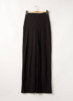 Pantalon large noir BOOHOO pour femme