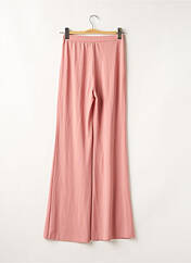 Pantalon large rose SHEIN pour femme seconde vue