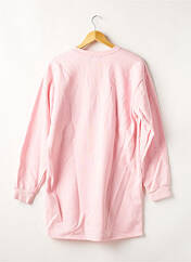 Robe courte rose BOOHOO pour femme seconde vue