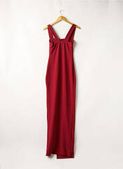 Robe longue rouge BOOHOO pour femme seconde vue