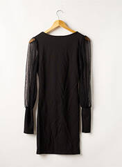 Robe mi-longue noir BOOHOO pour femme seconde vue