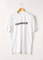 T-shirt blanc PARAMOUR pour femme seconde vue