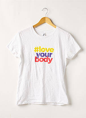 T-shirt blanc SOL'S pour femme