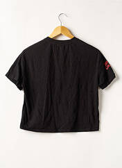T-shirt noir JENNYFER pour femme seconde vue