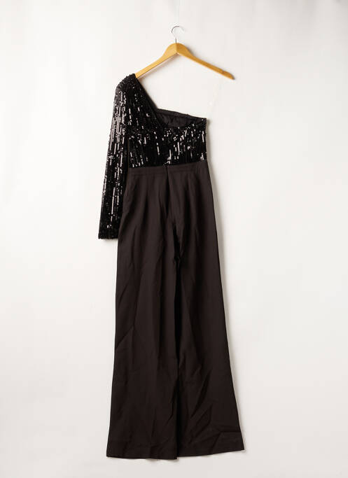 Combi-pantalon noir BOOHOO pour femme