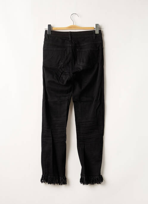 Jeans coupe droite noir MAJE pour femme