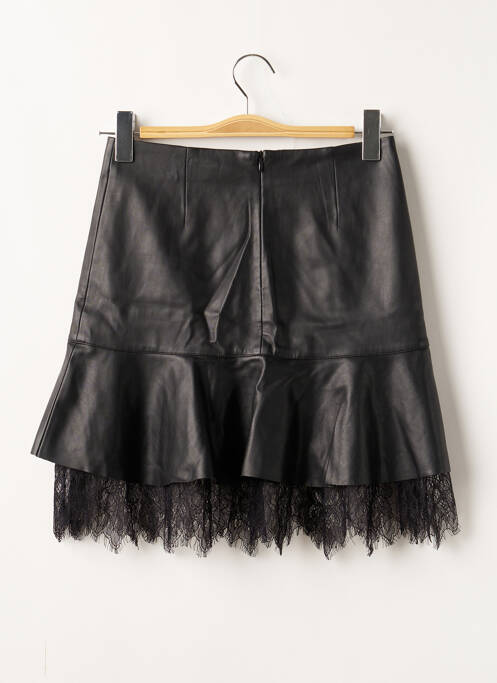 Jupe courte noir ZARA pour femme