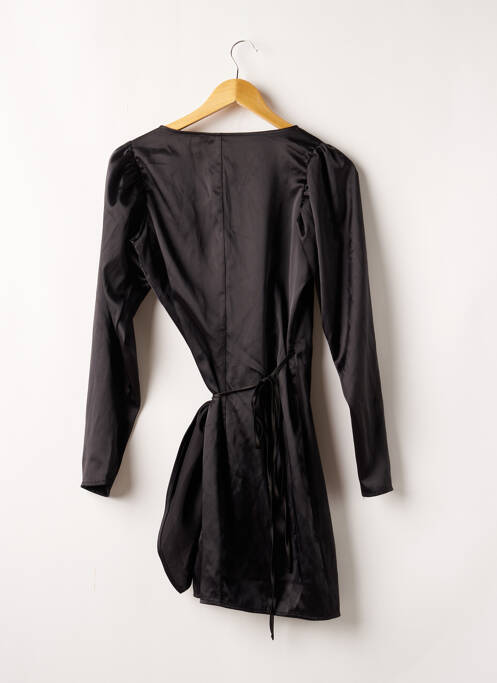 Robe courte noir NA-KD pour femme
