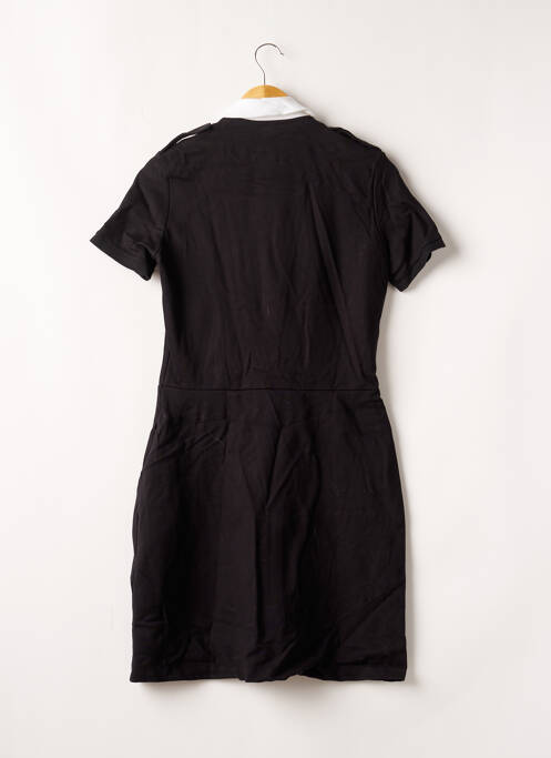 Robe mi-longue noir LE COQ SPORTIF pour femme