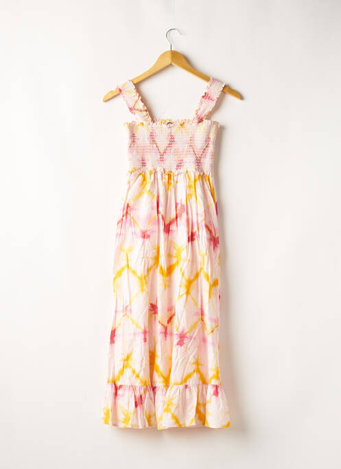 Robe mi-longue rose RAILS pour femme