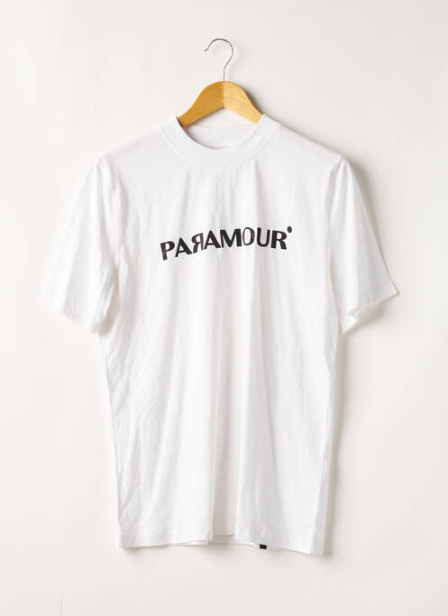T-shirt blanc PARAMOUR pour femme