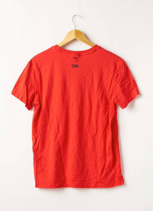 T-shirt rouge PUMA pour femme