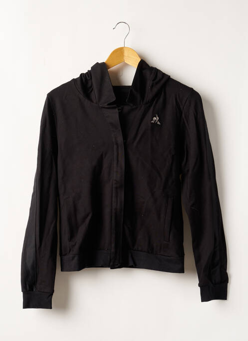 Veste casual noir GUERLAIN X LE COQ SPORTIF pour femme