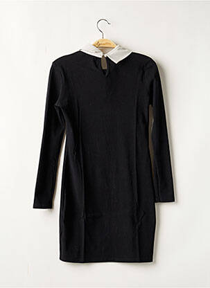 Robe mi-longue manches longues manches longues noir J&H FASHION femme
