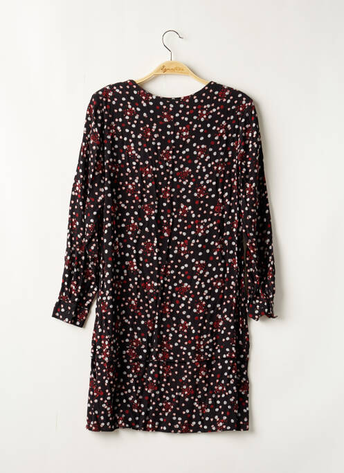 Robe mi-longue noir ONE STEP pour femme