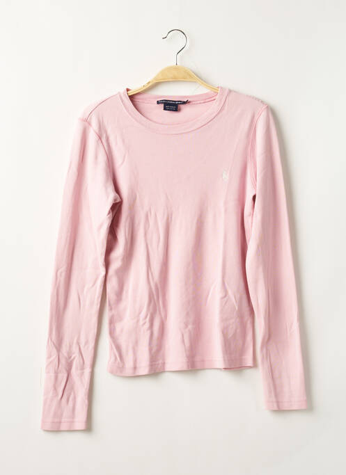 Top rose RALPH LAUREN pour femme