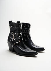 Bottines/Boots noir ZARA pour femme seconde vue