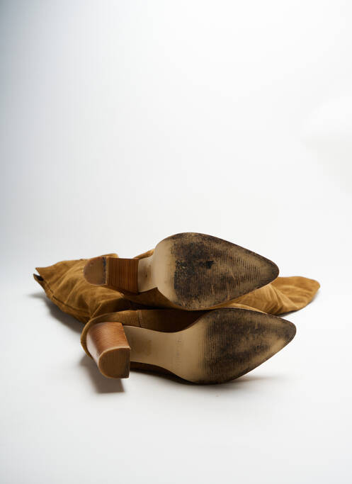 Cuissardes marron BERENICE pour femme