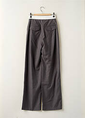 Pantalon large gris SUNCOO pour femme seconde vue
