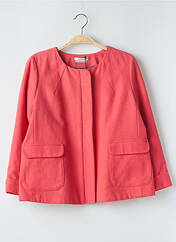 Veste casual rose DEVERNOIS pour femme seconde vue