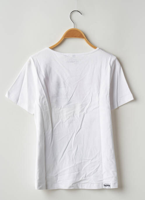 T-shirt blanc CHILLAROUND pour fille