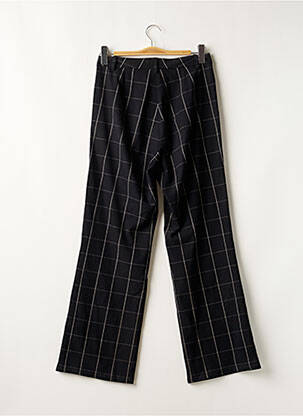 Pantalon droit tissage popeline taille normale noir ESSENTIEL ANTWERP femme