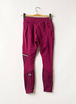 Legging  taille normale rouge KALENJI femme