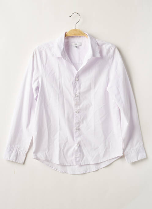 Chemise manches longues blanc LA REDOUTE pour enfant