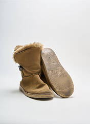 Bottines/Boots beige SANS MARQUE pour femme seconde vue