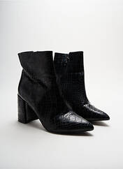 Bottines/Boots noir BOOHOO pour femme seconde vue