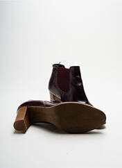 Bottines/Boots violet ANDRE pour femme seconde vue