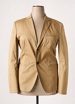 Blazer poches beige HUGO BOSS femme