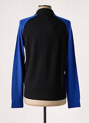 Veste casual resserrée sur le bas bleu ARMANI homme
