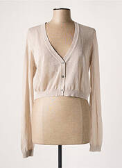 Gilet manches longues beige ARMANI pour femme seconde vue