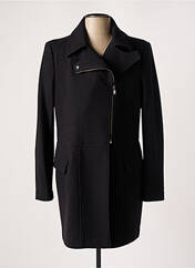 Manteau long noir ARMANI pour femme seconde vue