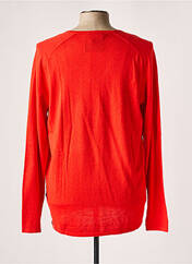 Pull rouge HUGO BOSS pour homme seconde vue