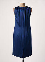 Robe mi-longue bleu HUGO BOSS pour femme seconde vue