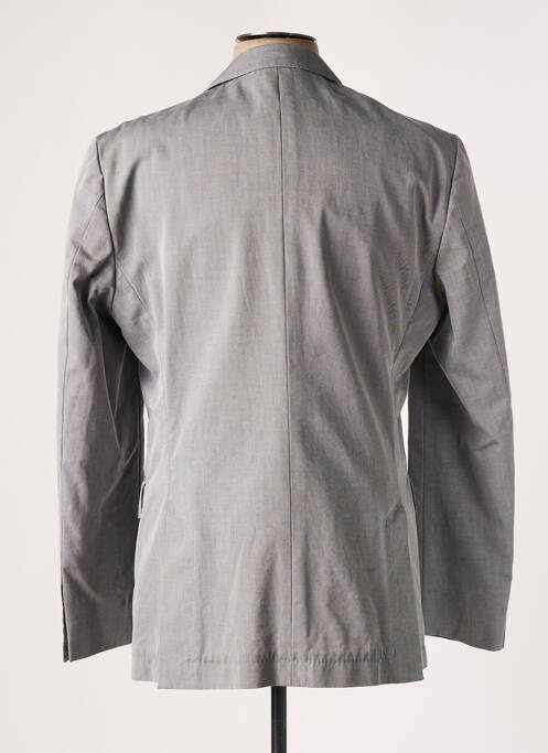 Blazer tissage chiné gris HUGO BOSS homme