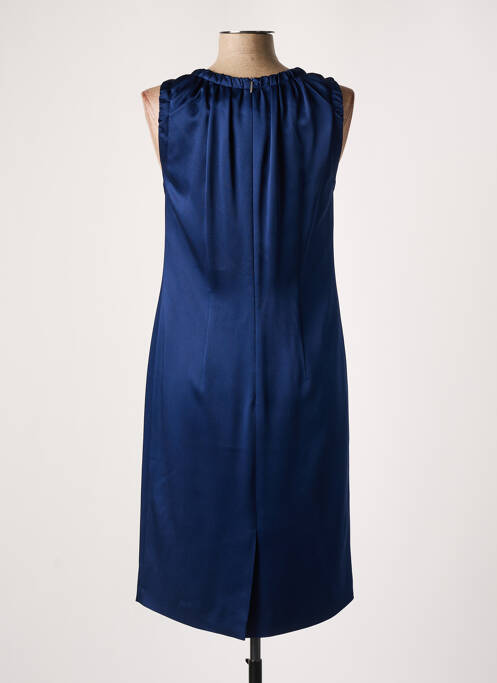 Robe mi-longue bleu HUGO BOSS pour femme