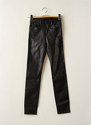 Pantalon slim noir EMPORIO ARMANI femme