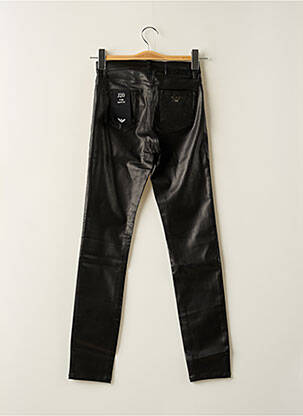Pantalon slim noir EMPORIO ARMANI femme