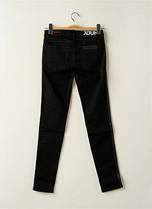 Jeans coupe slim noir HUGO BOSS femme